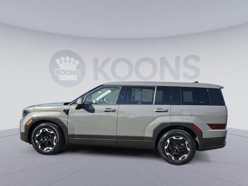 Hampton Gray 2024 Hyundai SANTA FE SE