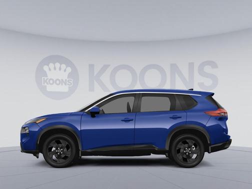 Deep Ocean Blue Pearl 2026 Nissan Rogue SV