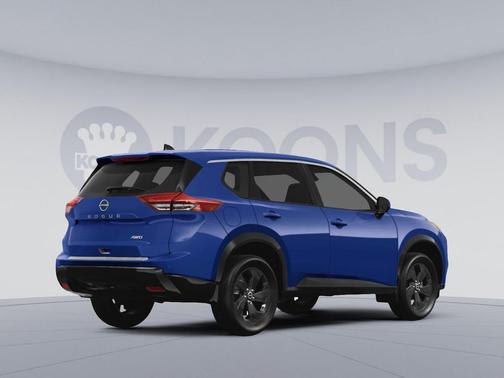 Deep Ocean Blue Pearl 2026 Nissan Rogue SV