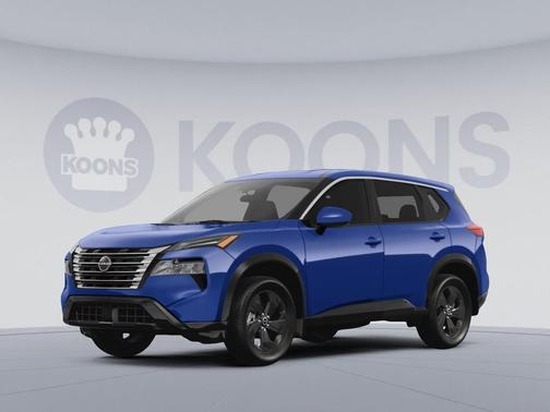 Deep Ocean Blue Pearl 2026 Nissan Rogue SV