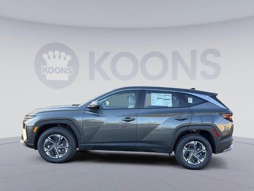 Amazon Gray 2026 Hyundai TUCSON Hybrid Blue SE
