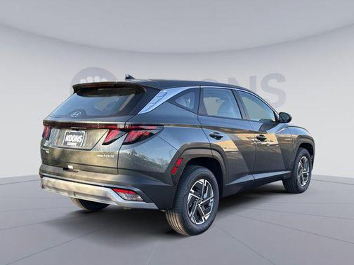 Amazon Gray 2026 Hyundai TUCSON Hybrid Blue SE