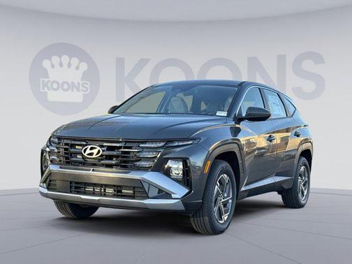 Amazon Gray 2026 Hyundai TUCSON Hybrid Blue SE