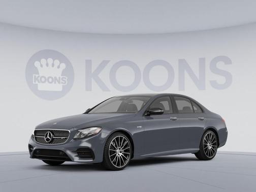Gray 2018 Mercedes-Benz AMG E 43 4MATIC