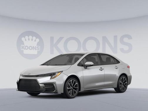 Classic Silver Metallic 2022 Toyota Corolla SE