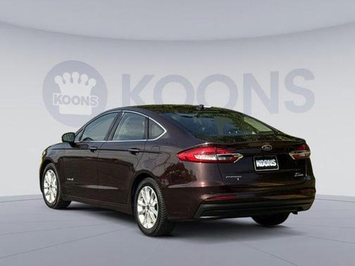 2019 Ford Fusion Hybrid SEL