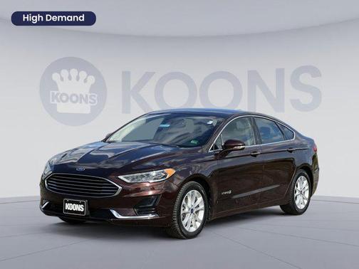 2019 Ford Fusion Hybrid SEL