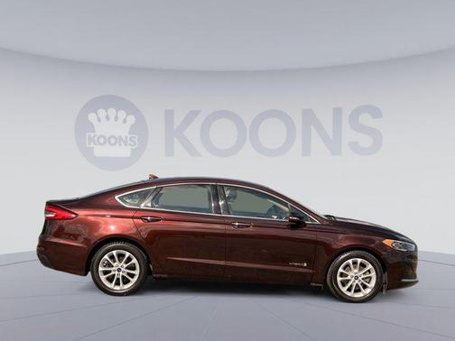 2019 Ford Fusion Hybrid SEL