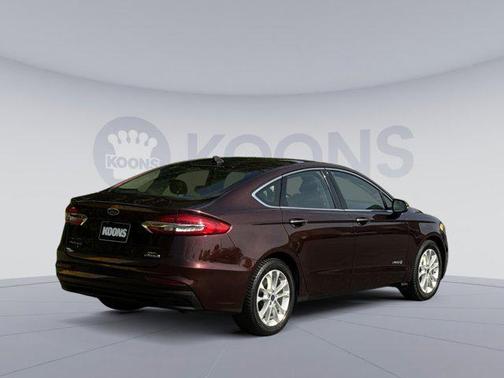 2019 Ford Fusion Hybrid SEL