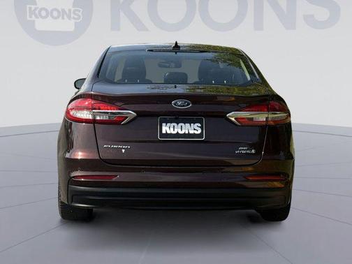 2019 Ford Fusion Hybrid SEL