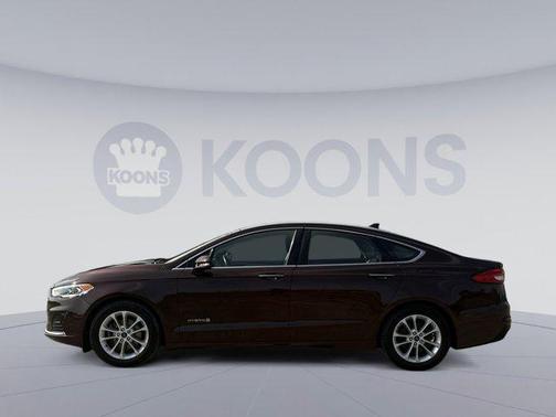 2019 Ford Fusion Hybrid SEL