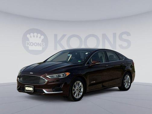 2019 Ford Fusion Hybrid SEL