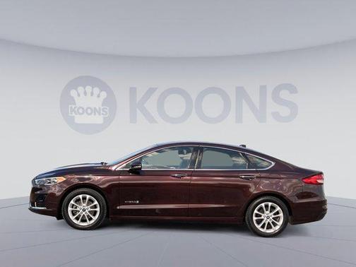 2019 Ford Fusion Hybrid SEL