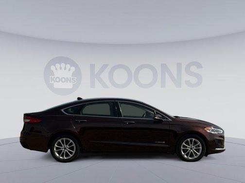 2019 Ford Fusion Hybrid SEL