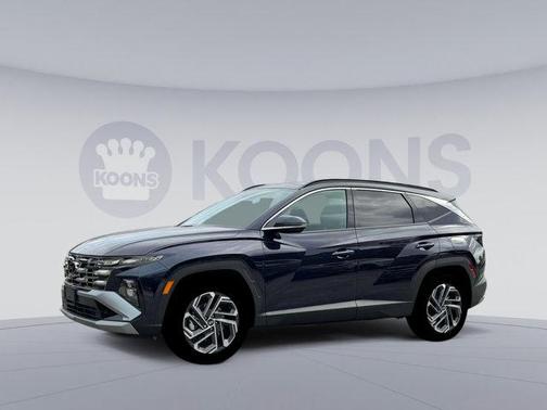 2025 Hyundai TUCSON Hybrid Limited
