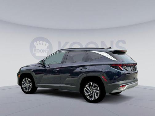 2025 Hyundai TUCSON Hybrid Limited