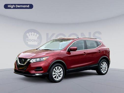 2022 Nissan Rogue Sport SV