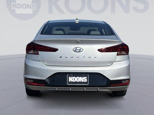 Symphony Silver 2019 Hyundai ELANTRA Value Edition