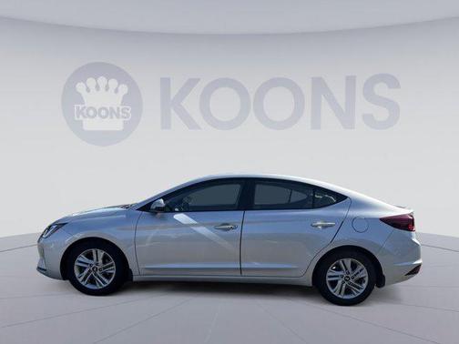 Symphony Silver 2019 Hyundai ELANTRA Value Edition