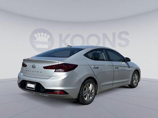 Symphony Silver 2019 Hyundai ELANTRA Value Edition