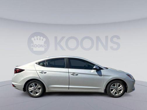 Symphony Silver 2019 Hyundai ELANTRA Value Edition