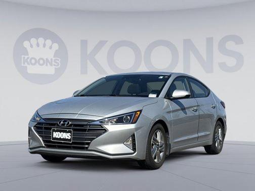 Symphony Silver 2019 Hyundai ELANTRA Value Edition