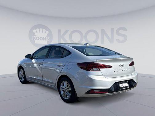 Symphony Silver 2019 Hyundai ELANTRA Value Edition