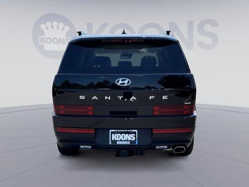 Phantom Black 2026 Hyundai SANTA FE SEL 2.4