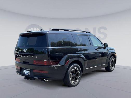 Phantom Black 2026 Hyundai SANTA FE SEL 2.4
