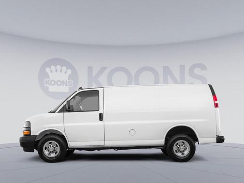 Summit White 2023 Chevrolet Express 2500 Work Van