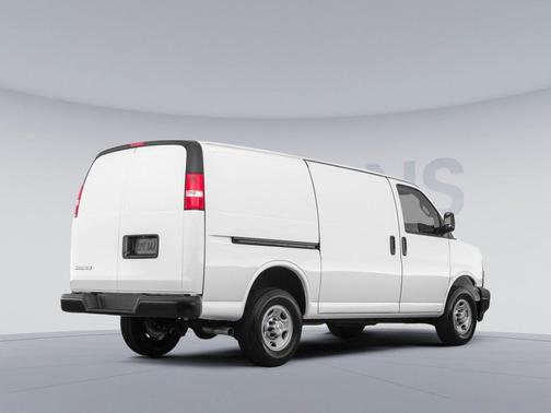 Summit White 2023 Chevrolet Express 2500 Work Van