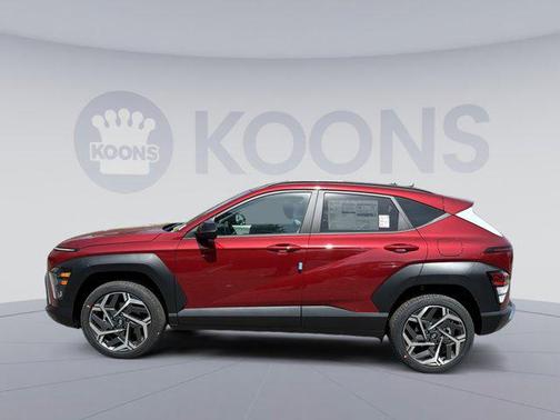 Ultimate Red Metallic 2026 Hyundai KONA SEL Premium
