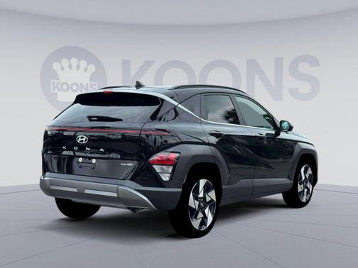 Abyss Black Pearl 2026 Hyundai KONA Limited