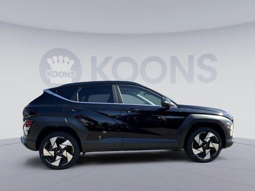 Abyss Black Pearl 2026 Hyundai KONA Limited