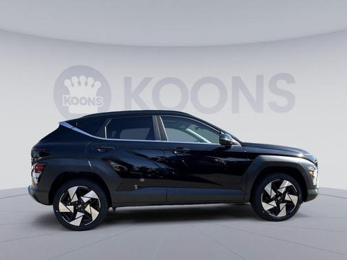 Abyss Black Pearl 2026 Hyundai KONA Limited
