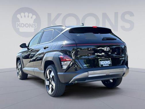 Abyss Black Pearl 2026 Hyundai KONA Limited