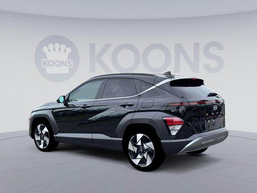 Abyss Black Pearl 2026 Hyundai KONA Limited