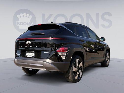 Abyss Black Pearl 2026 Hyundai KONA Limited