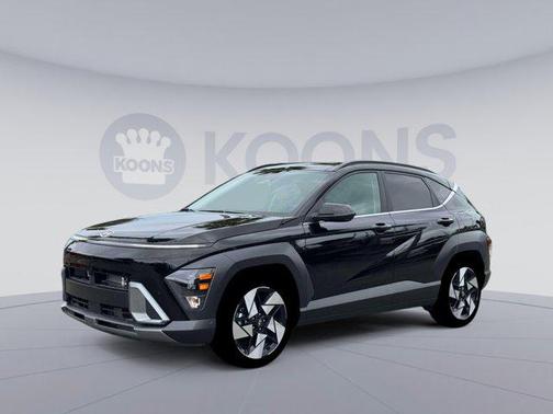Abyss Black Pearl 2026 Hyundai KONA Limited