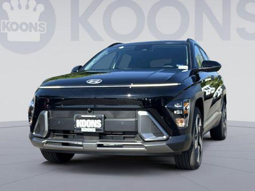 Abyss Black Pearl 2026 Hyundai KONA Limited