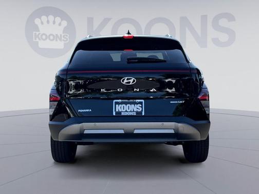 Abyss Black Pearl 2026 Hyundai KONA Limited