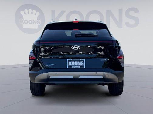 Abyss Black Pearl 2026 Hyundai KONA Limited