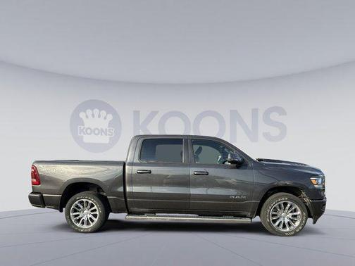 Granite Crystal Metallic Clearcoat 2023 RAM 1500 Laramie