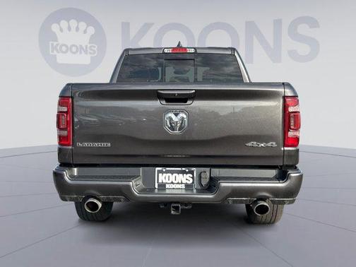 Granite Crystal Metallic Clearcoat 2023 RAM 1500 Laramie