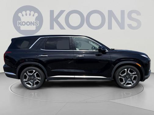 Abyss Black Pearl 2024 Hyundai PALISADE Limited
