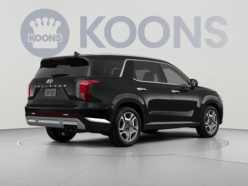 Abyss Black Pearl 2024 Hyundai PALISADE Limited