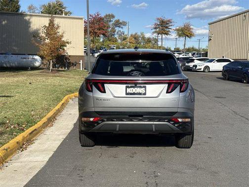 2022 Hyundai TUCSON Limited