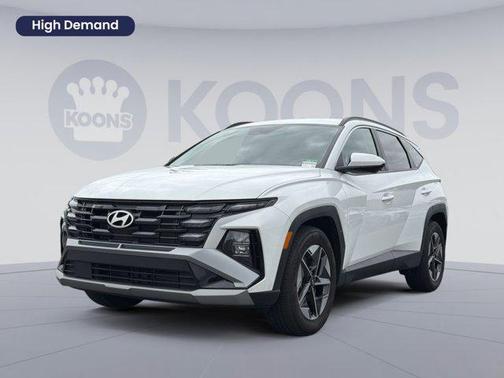Serenity White Pearl 2025 Hyundai TUCSON SEL