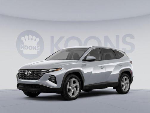Shimmering Silver 2024 Hyundai TUCSON SE