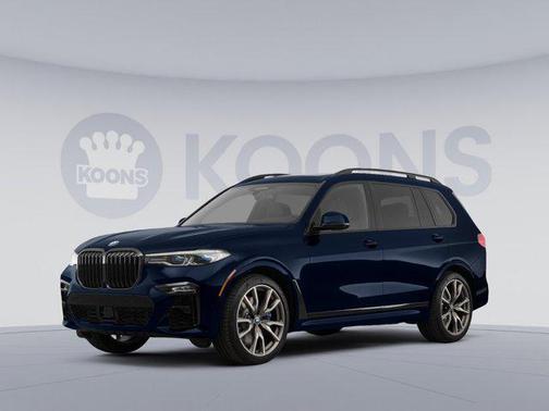 2022 BMW X7 M50i